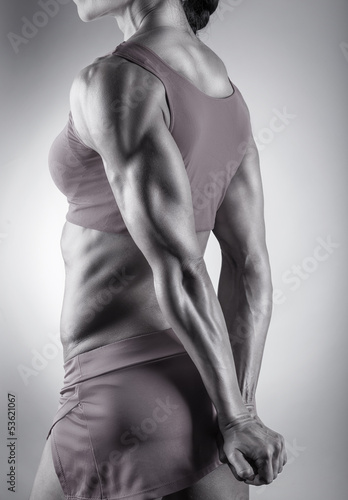 Photo: Sports woman Sports woman