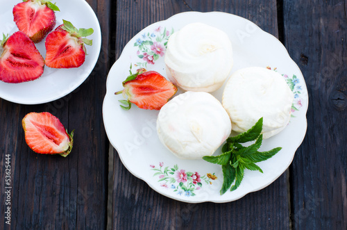 Photo: Strawberry marshmallow Strawberry marshmallow