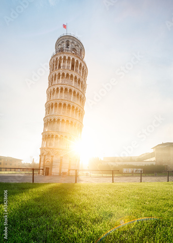 Photo: Tour de Pise, Italie Tour de Pise, Italie