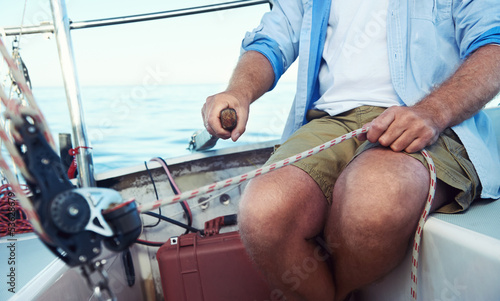 Photo: sail boat captain sail boat captain