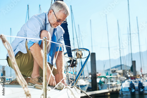 Photo: sail boat yacht mooring sail boat yacht mooring