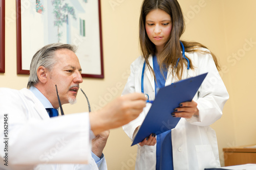 Photo: Doctors in studio Doctors in studio