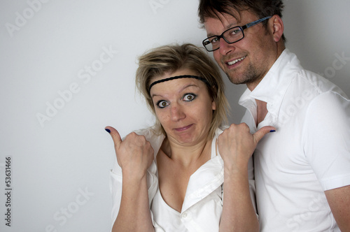 Photo: Lustiges Paar Lustiges Paar