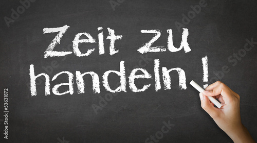 Photo: Time for Action (In German) Time for Action (In German)