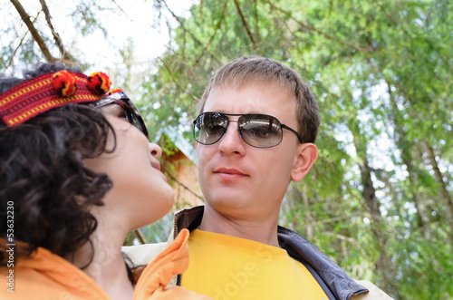 Photo: Romantic young couple Romantic young couple