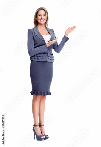 Photo: Business woman. Business woman.