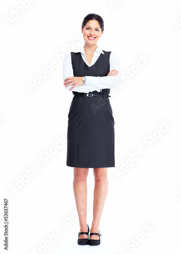 Photo: Business woman. Business woman.