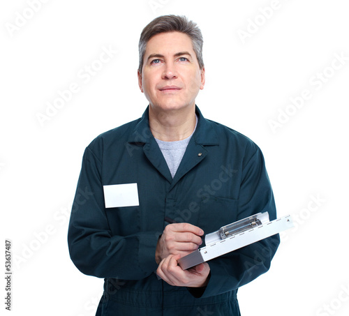 Photo: Auto mechanic. Auto mechanic.