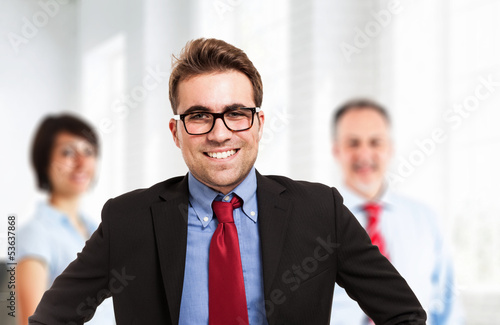 Photo: Businessman portrait Businessman portrait