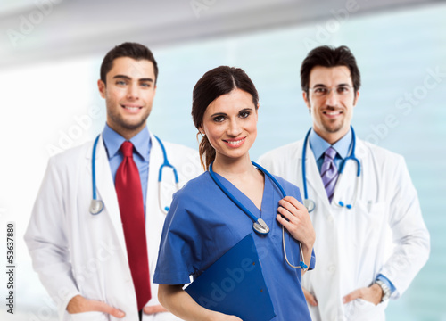 Photo: Medical team Medical team