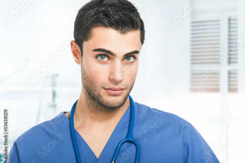 Photo: Doctor portrait Doctor portrait