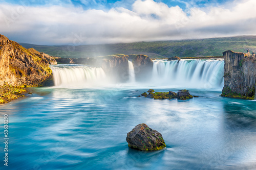 Photo: Godafoss Godafoss