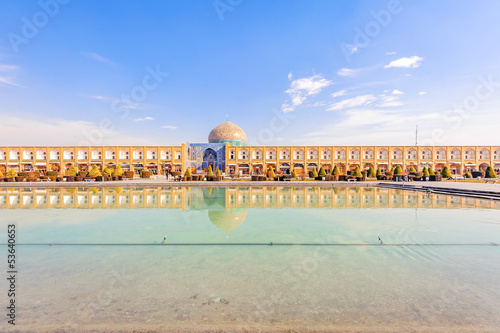 Photo: Sheikh Lotf Allah Mosque in Naghsh-i Jahan Square, Iran Sheikh Lotf Allah Mosque in Naghsh-i Jahan Square, Iran