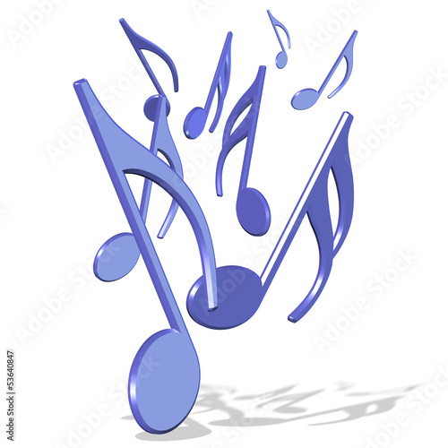 Illustration: Musik Musik