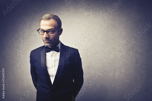 Photo: man in suit man in suit
