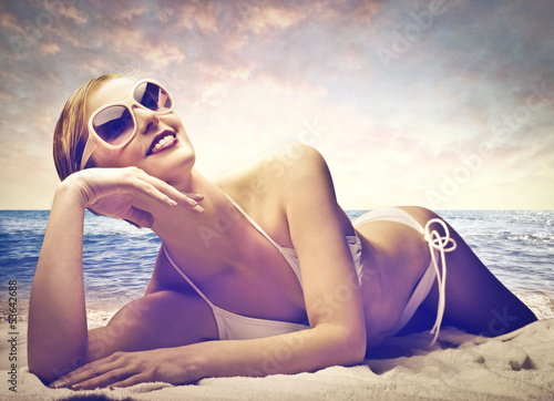 Photo: sunbathing sunbathing