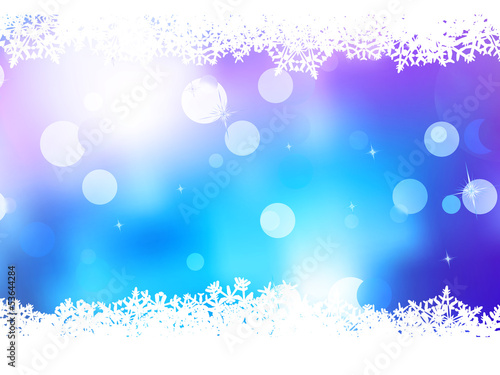 Vector: Blue background with snowflakes. EPS 10 Blue background with snowflakes. EPS 10