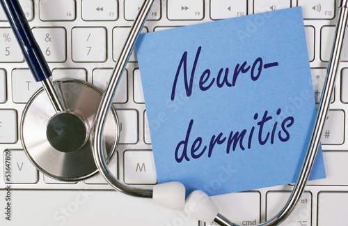 Photo: Neurodermitis Neurodermitis