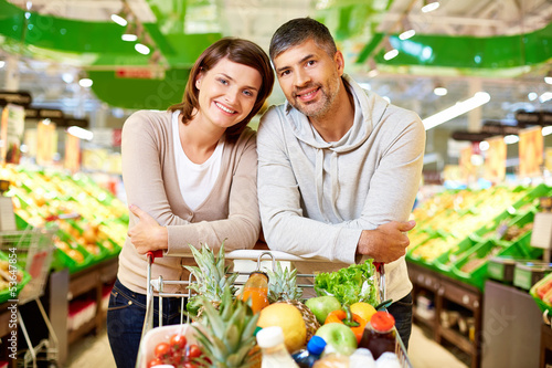 Photo: Buying products Buying products