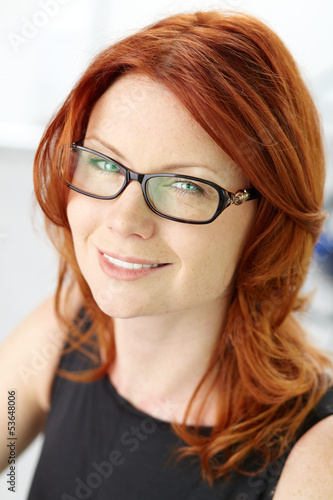 Photo: Red-haired beauty Red-haired beauty