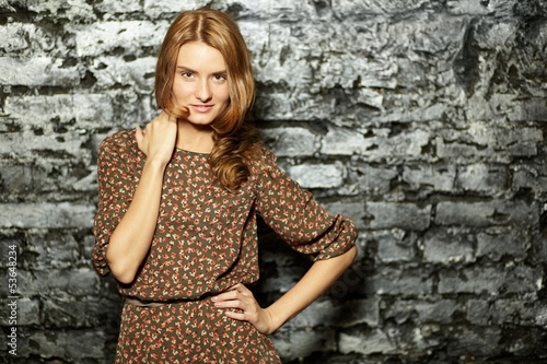 Photo: Fashionable lady Fashionable lady