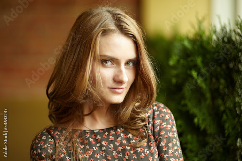 Photo: Calm girl Calm girl