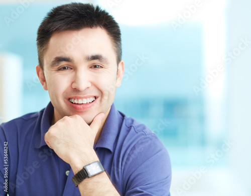 Photo: Smiling businessman Smiling businessman
