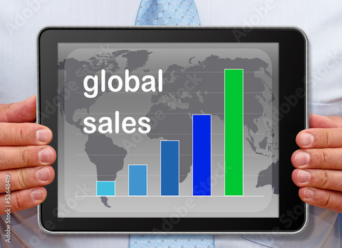 Illustration: Global Sales Global Sales