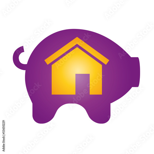 Vector: Haus kaufen Haus kaufen
