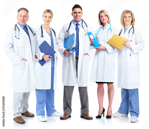 Photo: Group of medical doctor. Group of medical doctor.