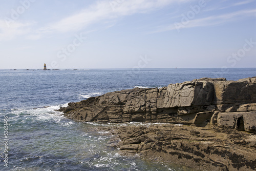 Photo: la pointe du but, île d' Yeu la pointe du but, île d' Yeu