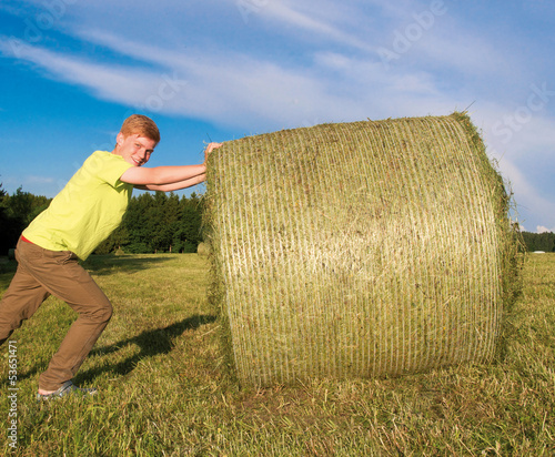 Photo: Starker Junge Starker Junge