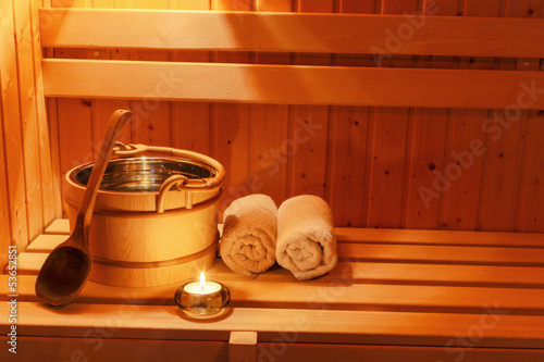 Photo: Wellness und Spa in der Sauna Wellness und Spa in der Sauna