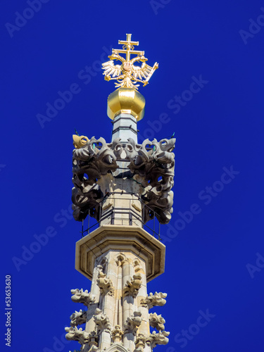 Photo: Wien. Österreich. Stephansdom Wien. Österreich. Stephansdom