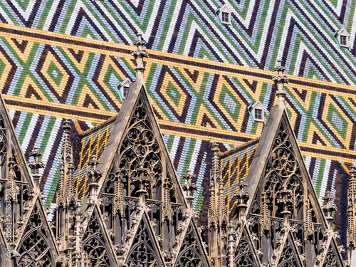 Photo: Wien. Österreich. Stephansdom Wien. Österreich. Stephansdom