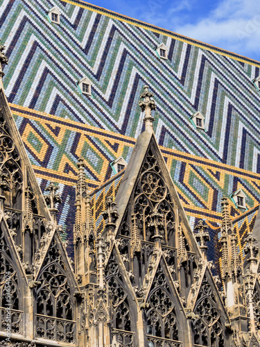 Photo: Wien. Österreich. Stephansdom Wien. Österreich. Stephansdom