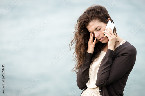 Photo: Bad sad news by phone Bad sad news by phone