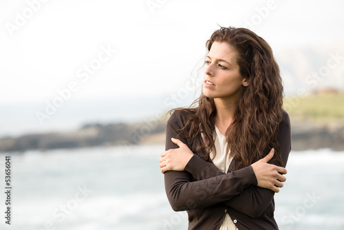 Photo: Heart broken sad woman Heart broken sad woman