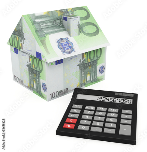 Illustration: Mortgage calculator euro Mortgage calculator euro