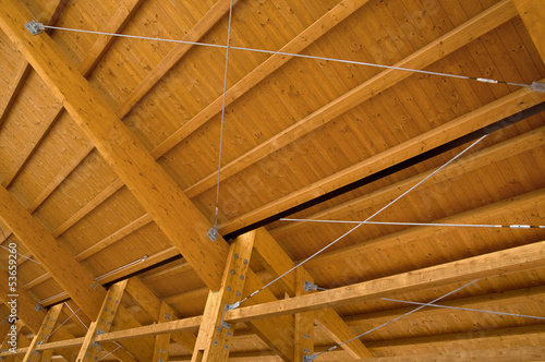 Photo: copertura in legno copertura in legno