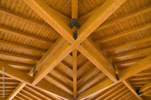 Photo: copertura in legno copertura in legno