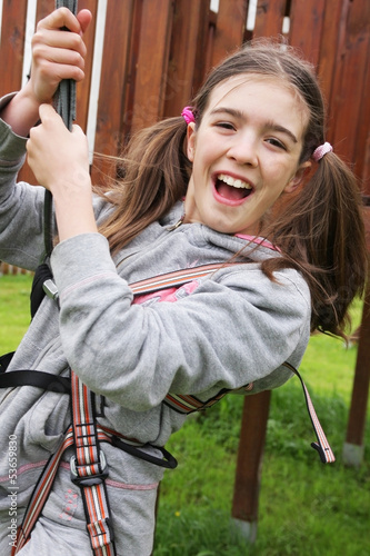 Photo: extreme downhill on ziplines extreme downhill on ziplines