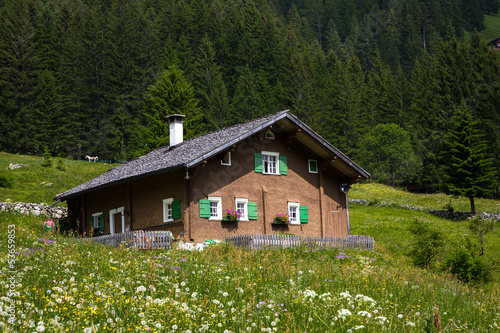 Photo: Berghütte Berghütte