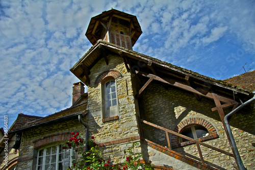 Photo: Maison de campagne , entrée Maison de campagne , entrée