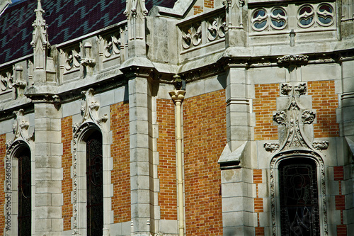 Photo: Chateau , détail Chateau , détail