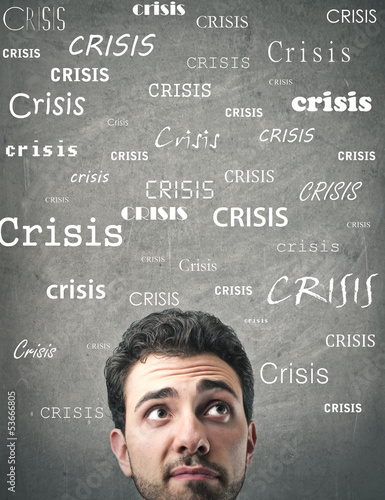 Photo: crisis crisis