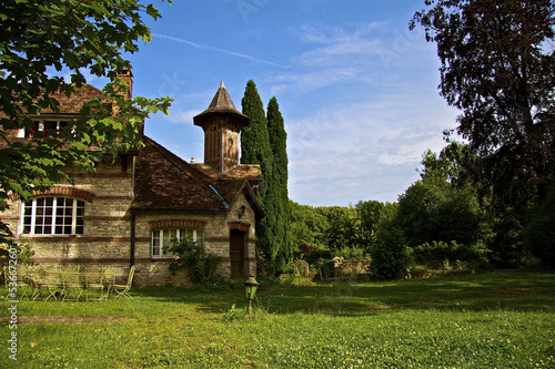 Photo: chaumiere chaumiere