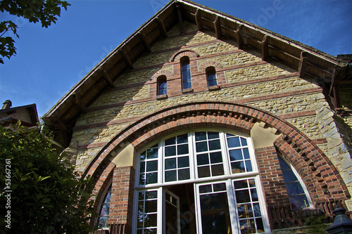 Photo: maison , entrée maison , entrée
