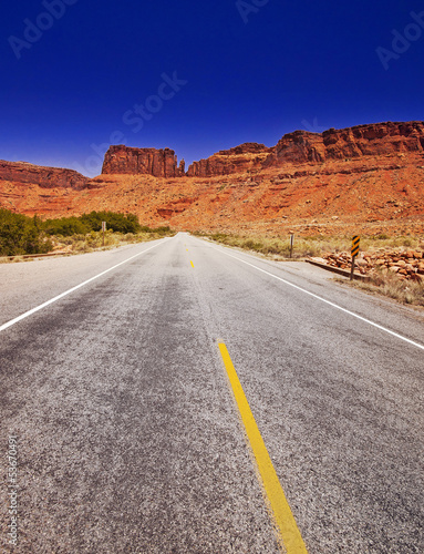 Photo: A View from Arches Scenic Drive A View from Arches Scenic Drive