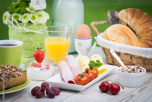 Photo: auswahl beim frühstück auswahl beim frühstück